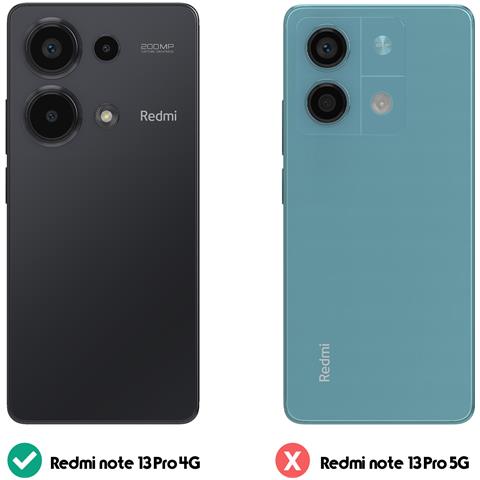 Cover Per Redmi Note 13 Pro 4g Anello Metallico Funzione Supporto - Foto 5