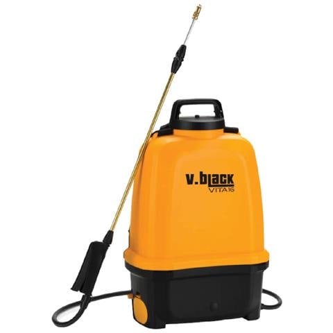 Pompa Irroratrice A Batteria 'v.black Vita' Lt 12 - Lancia Alluminio - Foto 1