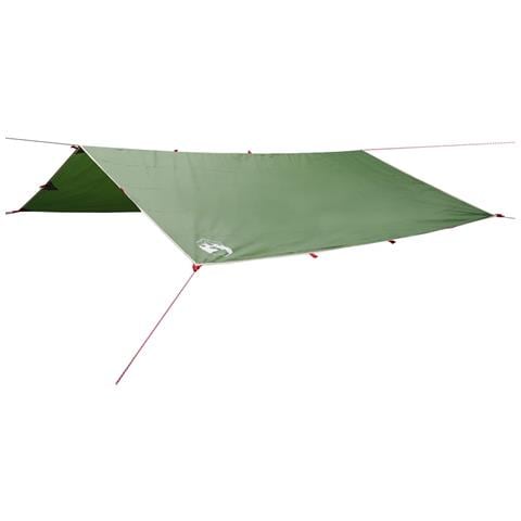 Telone da Campeggio Verde 500x294 cm Impermeabile - Foto 2