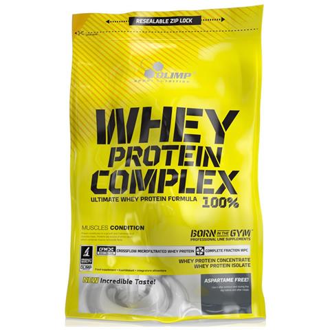 Olimp Whey Protein Complex 100% 0,7kg Gusto Caramello Salato - Foto 1