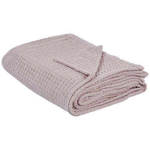 Copriletto Cotone Rosa 200 X 220 Cm Chagyl - Foto 2