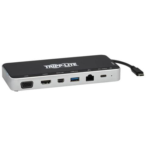Lite U442-dock16-b Replicatore Di Porte E Docking Station Per Notebook Cablato Usb 3.2 Gen 1 (3.1 Gen 1) Type-c Grigio - Foto 1