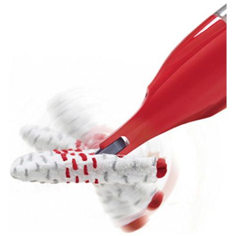 Vileda Lavapavimenti Con Sistema Max Spray - Piastra Snodata Con Panno In Microfibra E Impugnatura Ergonomica 168380 - Foto 2