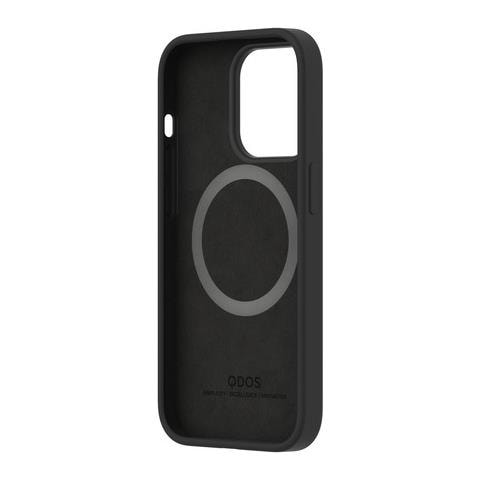 Cover Touch Pure Per Iphone 14 Pro Touch Compatibile Magsafe, Nero - Foto 1