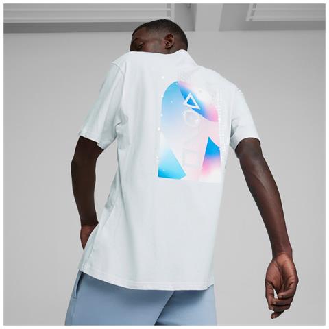 X Playstation Elevated Tee 62469442, Uomini, Bianca, M - Foto 2