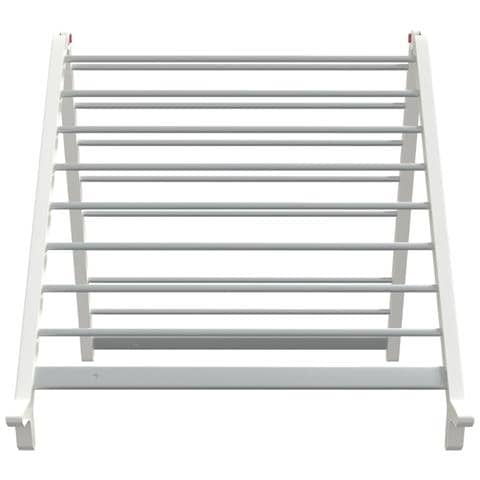 Stendibiancheria Vasca da Bagno Estensibile 53-90 cm Alluminio - Foto 3