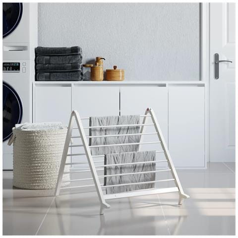 Stendibiancheria Vasca da Bagno Estensibile 53-90 cm Alluminio - Foto 1