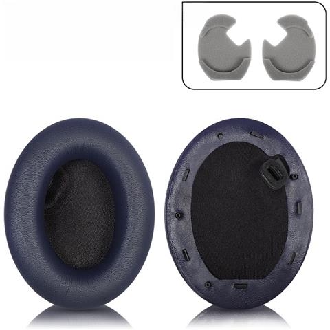 Cuscinetti Auricolari Compatibili Con Sony Wh-1000xm4 1 Paio Blue - Foto 1
