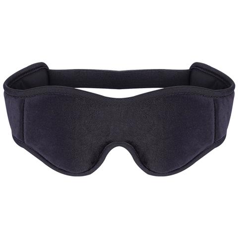 Maschera Per Dormire 3d Con Memory Foam - Nero - Foto 1
