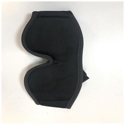 Maschera Per Dormire 3d Con Memory Foam - Nero - Foto 3