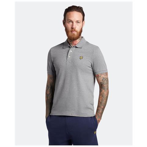 Polo Uomo Grigio S - Foto 1