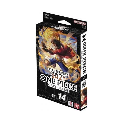 One Piece Card Game - 3d2y St-14 - Starter Deck (eng) - Foto 1
