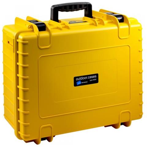 Type 6000 Hard Case Yellow - Foto 1