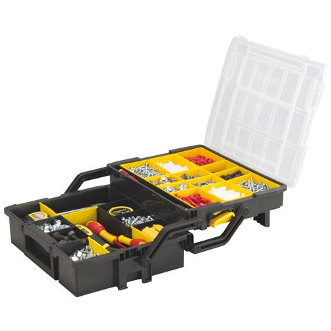 Cassetta Portaminuteria Con 21 Scompartimenti Organizer Stst1-75540 - Foto 1