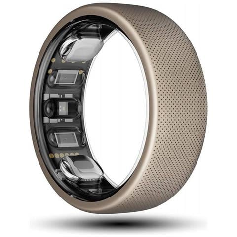 Anello Smart Helio Taglia 8 con Monitoraggio del Sonno e della Frequenza Cardiaca Resistenza all'Acqua 10 ATM - Foto 1