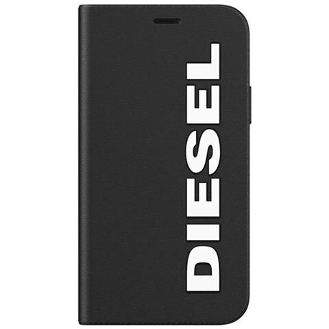 Custodia Folio Per Iphone 11 Pro Gamma Booklet Con Slot Per Schede In Tpu, Nero - Foto 1