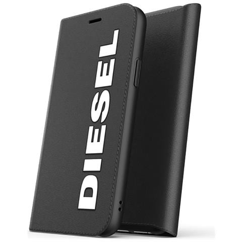 Custodia Folio Per Iphone 11 Pro Gamma Booklet Con Slot Per Schede In Tpu, Nero - Foto 3