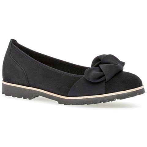 Black Casual Closed Shoes Scarpe Basse Pelle Scamosciata /nabuk Scarpe Donna Nero Eu 37, 84.103.16 - Foto 2