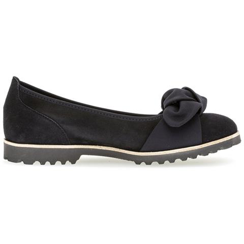 Black Casual Closed Shoes Scarpe Basse Pelle Scamosciata /nabuk Scarpe Donna Nero Eu 37, 84.103.16 - Foto 3
