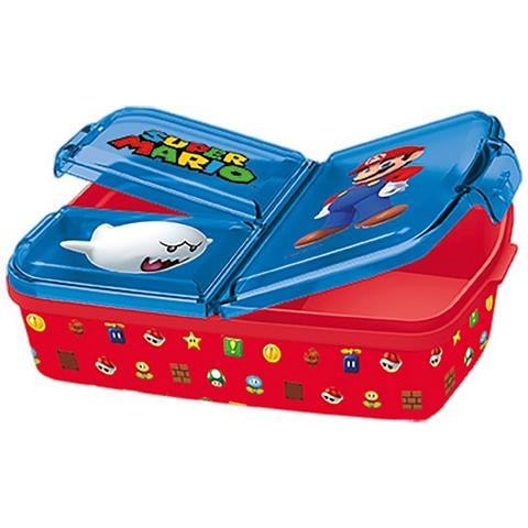 Sandwich Box Bambini Super Mario Multi Scomparti - Foto 2