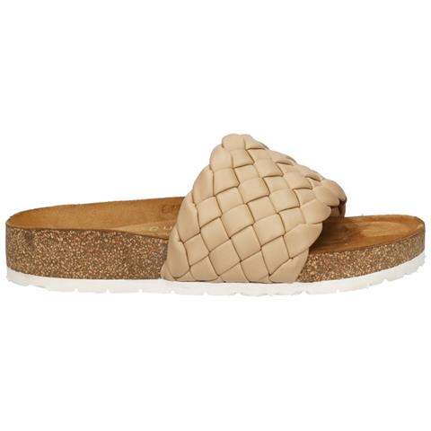 Bolli Revo Slippers Ciabatte Sintetico E Tessile Scarpe Donna Beige Eu 36, 431-a6p85-5000-5200 - Foto 1