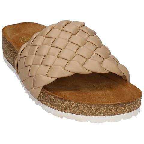 Bolli Revo Slippers Ciabatte Sintetico E Tessile Scarpe Donna Beige Eu 36, 431-a6p85-5000-5200 - Foto 2