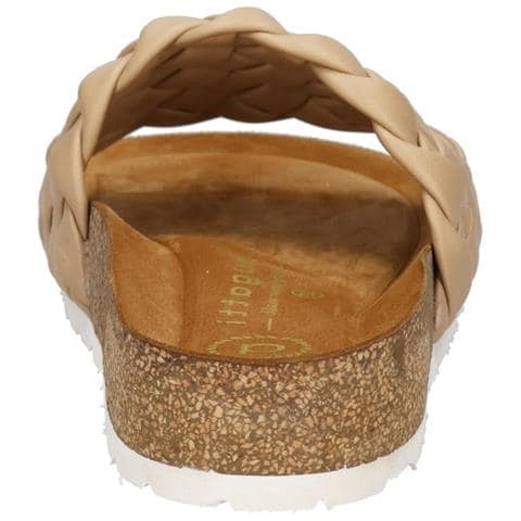 Bolli Revo Slippers Ciabatte Sintetico E Tessile Scarpe Donna Beige Eu 36, 431-a6p85-5000-5200 - Foto 3