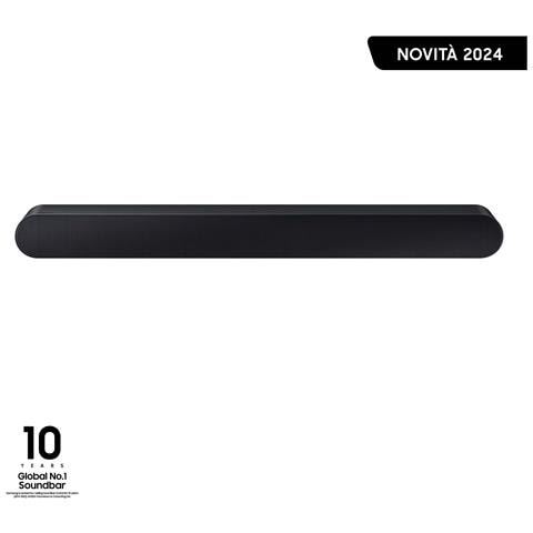 Soundbar HW-S60D /ZF Serie S, 7 Speaker, Wireless Dolby Atmos, Audio a 5.0 Canali, Q-Simphony, Alexa integrato e compatibile con Google Assistant, Black 2024 - Foto 2