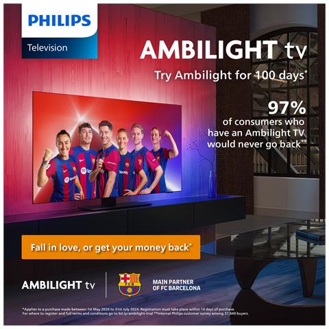TV LED 4K Ultra HD 50" 50PUS8909/12 Smart TV Piatto - Foto 1