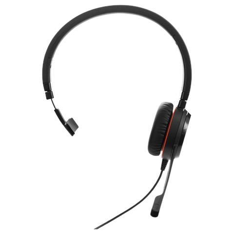 Jabra Evolve 20 SE Auricolare Cablato A Padiglione Ufficio USB Type-C / USB Type-A Nero - Foto 1