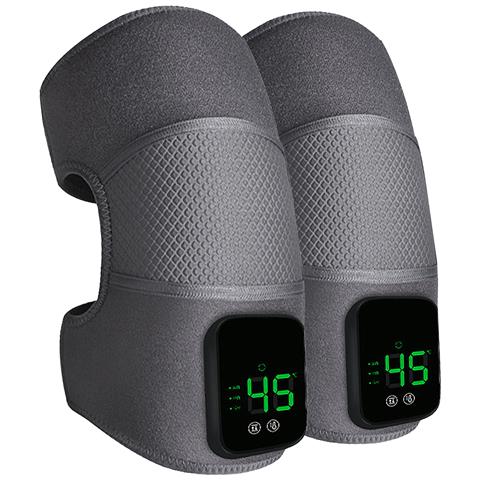 Massaggiatore Per Ginocchia Wireless Con 5 Livelli Di Temperatura E 3 Impostazioni Di Velocità. - Foto 1