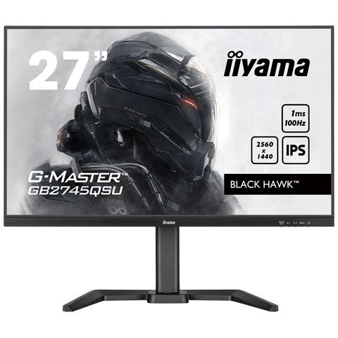 G-MASTER GB2745QSU-B2 Monitor PC 68,6 cm (27") 2560 x 1440 Pixel Wide Quad HD LED Nero - Foto 1