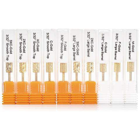 Kit Di Frese In Acciaio Al Tungsteno Per Manicure, Per Lucidatrici Elettriche. Include 10 Tipi. - Foto 2