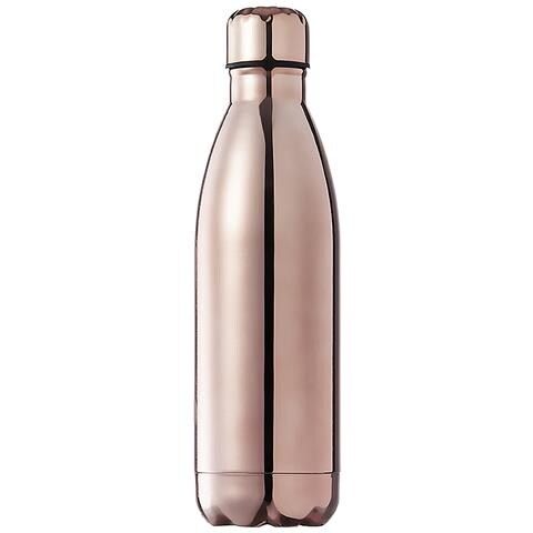 Bottiglia In Acciaio Inox Ramato Zincato 790 Ml 7,4x7,4x26,5 Cm. Colore Rame - Foto 1