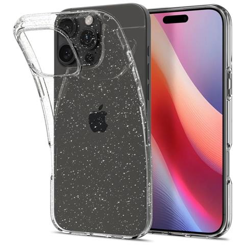 Cover Spigenliquid Crystal Glitter Per Iphone 16 Pro 6.3 - Foto 1