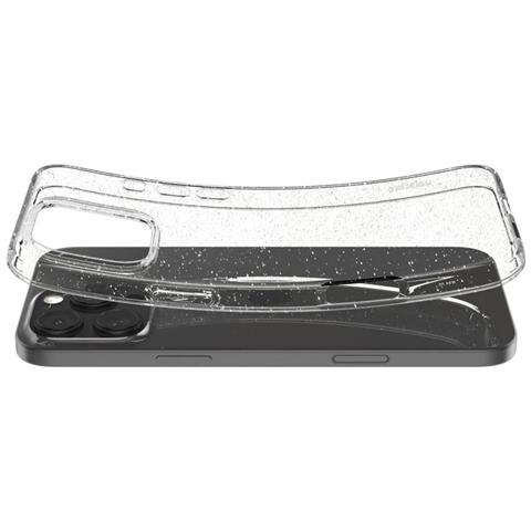 Cover Spigenliquid Crystal Glitter Per Iphone 16 Pro 6.3 - Foto 3