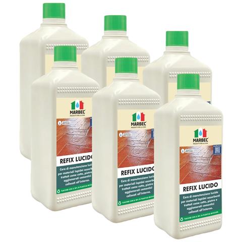 Refix Lucido 1ltx6pz - Cera Per Pavimenti - Foto 1
