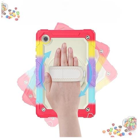Custodia Colorata Con Supporto E Cinghia Per Ipad Air 5/4 E Pro 11 - Stile E Funzionalità! - Foto 2