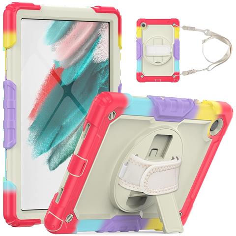 Custodia Colorata Con Supporto E Cinghia Per Ipad Air 5/4 E Pro 11 - Stile E Funzionalità! - Foto 1