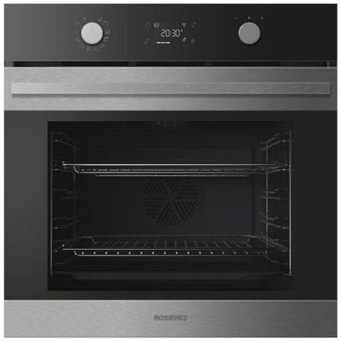 Forno Elettrico da Incasso RO6 H5TB3YTX RO6H5TB3YTX Capacità 78 L Multifunzione Potenza 3300 W Colore Nero. Acciaio inox - Foto 1
