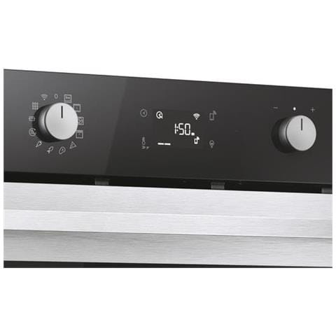 Forno Elettrico da Incasso RO6 H5TB3YTX RO6H5TB3YTX Capacità 78 L Multifunzione Potenza 3300 W Colore Nero. Acciaio inox - Foto 5