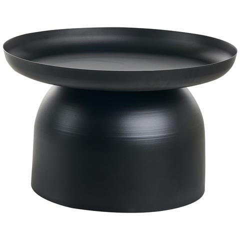 Tavolino Da Caffè Torrens Metallo Nero - Foto 2
