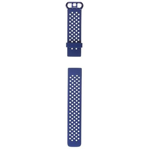 Cinturino Sportivo In Silicone Per Charge 4 Resistente Al Sudore, Blu - Foto 1