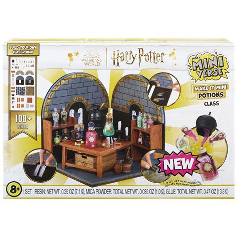 MGA's Miniverse Make It Mini Harry Potter Build It Set - Foto 8