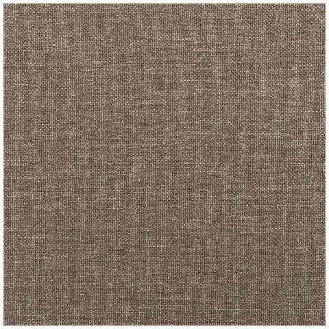 Giroletto a Molle con Materasso Tortora 120x190 cm in Tessuto - Foto 9