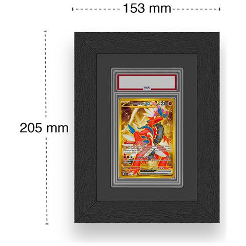 Cornice Di Presentazione Delle Carte Classificate Psa Con Montaggio A Parete - Foto 2