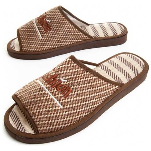 Pantofola Norte Marrone. - Foto 1