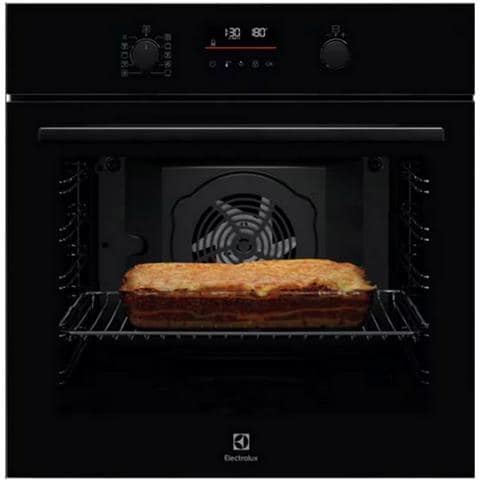 Forno Elettrico da Incasso Serie 500 SurroundCook LOF6P16Z Capacità 72 L Multifunzione Ventilato Potenza 3490 W Colore Nero - Foto 1