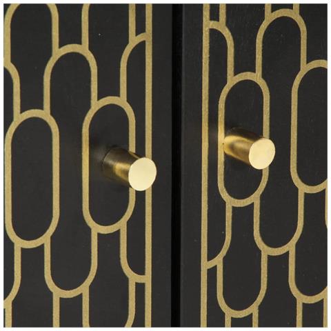 Lusso Casadino - Credenza 60x33x75 Cm In Legno Massello Di Mango - Foto 8