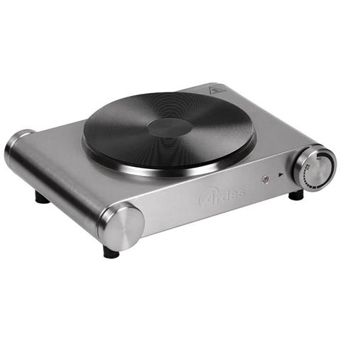 ARFOEL01 piano cottura Acciaio inox Superficie piana 29.5 cm Piastra sigillata 1 Fornello (i) - Foto 1